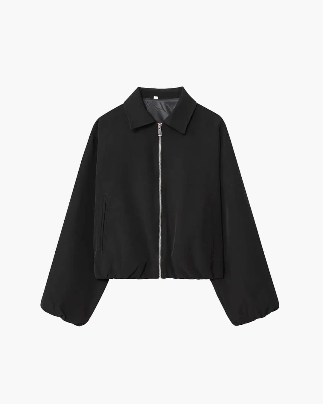 ZEYA - Bianca Puffed Bomber Jacket