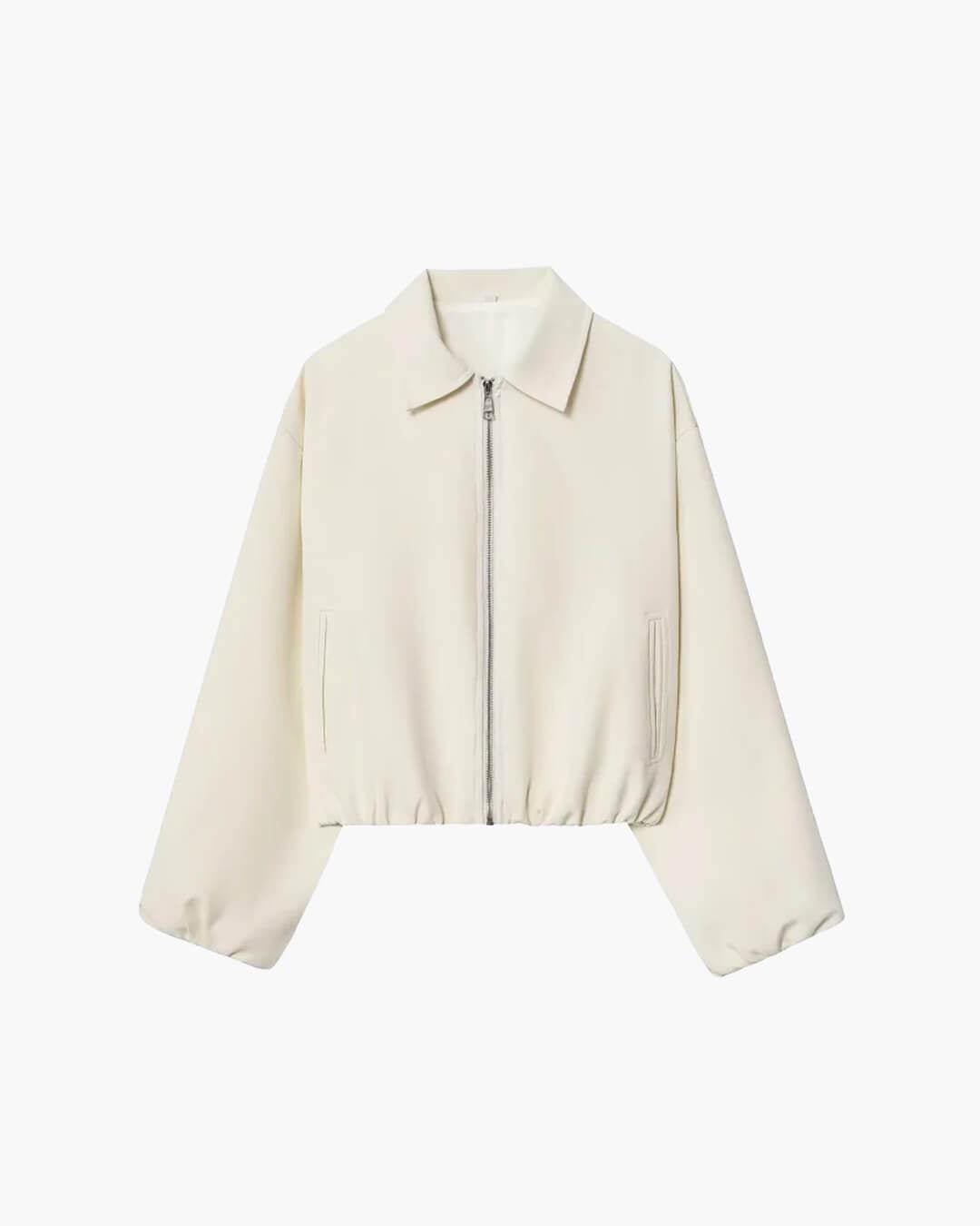 ZEYA - Bianca Puffed Bomber Jacket
