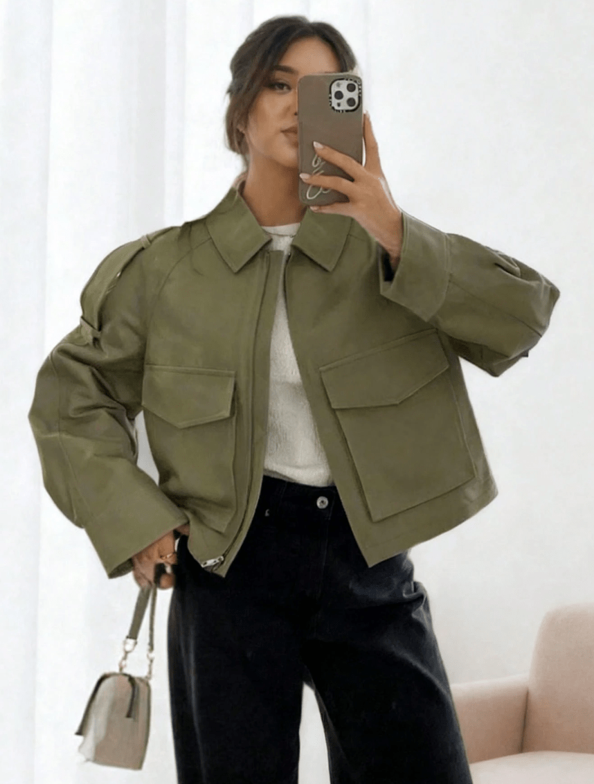 ZEYA - Bianca Short Pocket Jacket