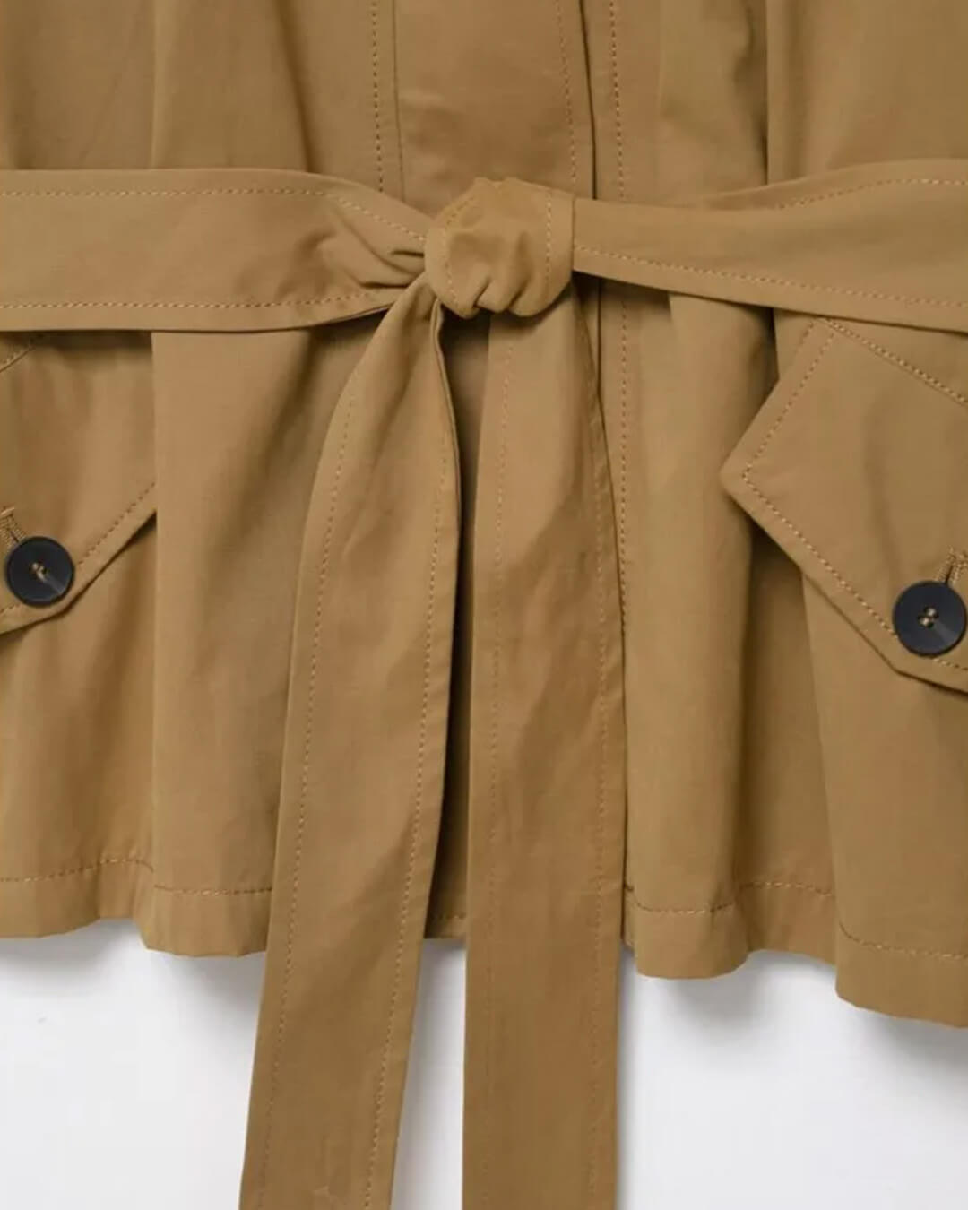 ZEYA - Blair Short Trench Coat Skort Set
