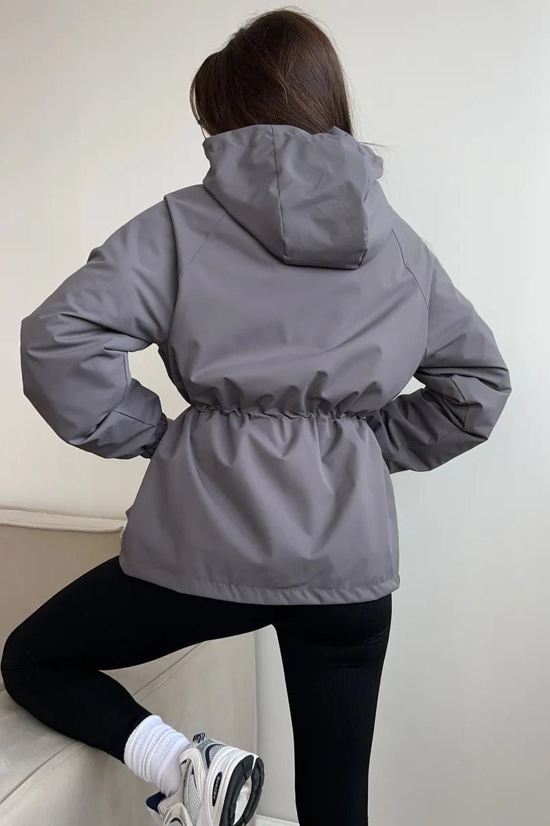 ZEYA - Brielle Waterproof Hooded Jacket