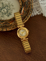 Reloj Vintage Redondo Calla