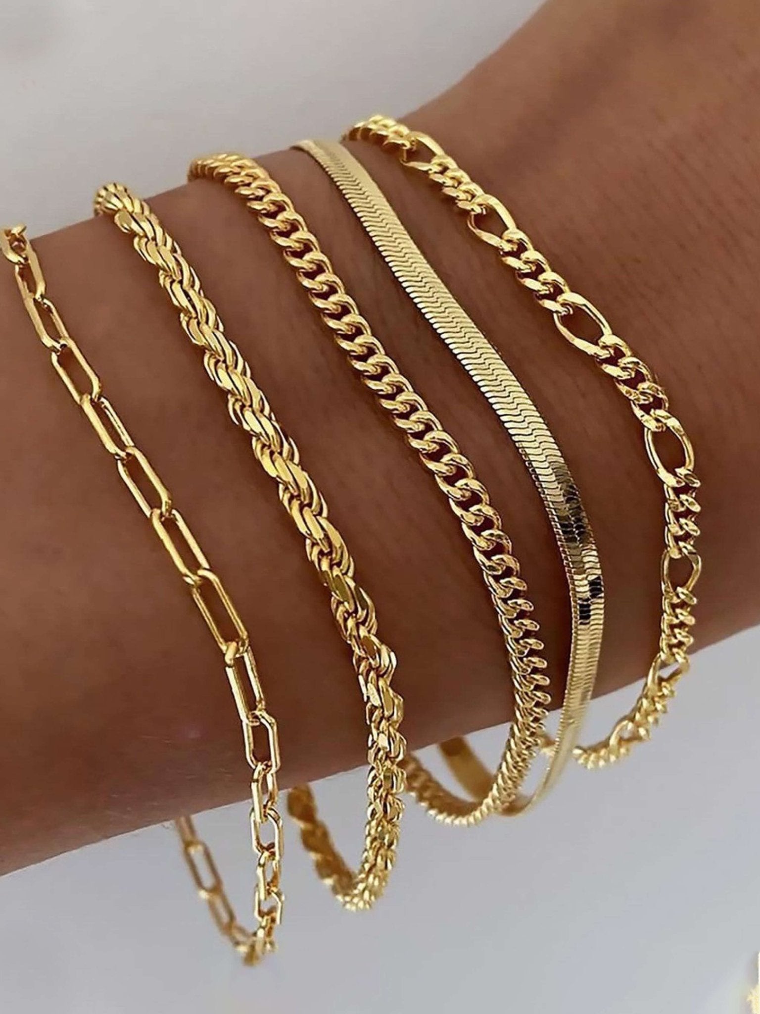ZEYA - Camila Bracelet Set
