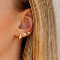 Pendientes de aro Candice