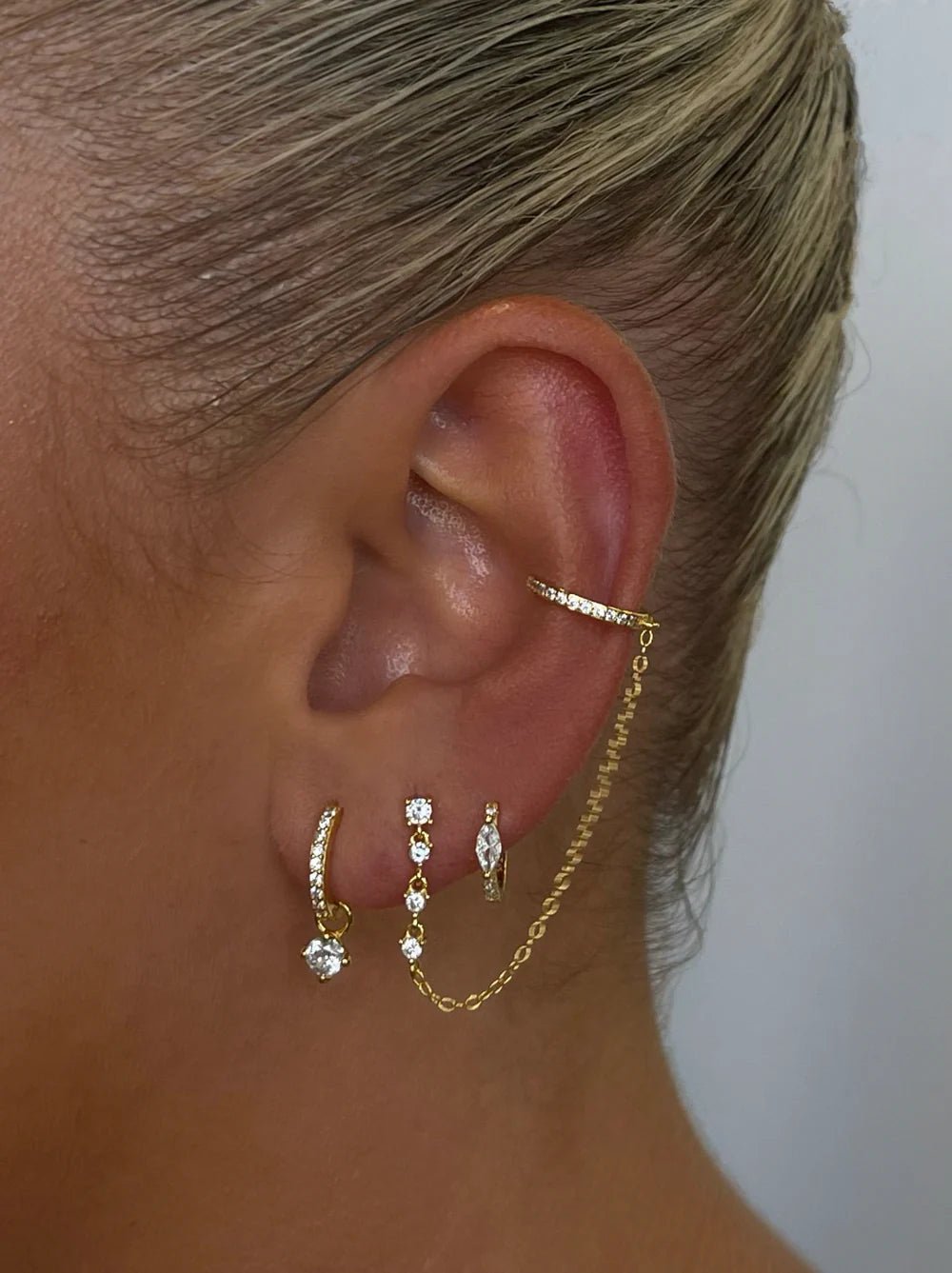 ZEYA - Carissa Earrings Set