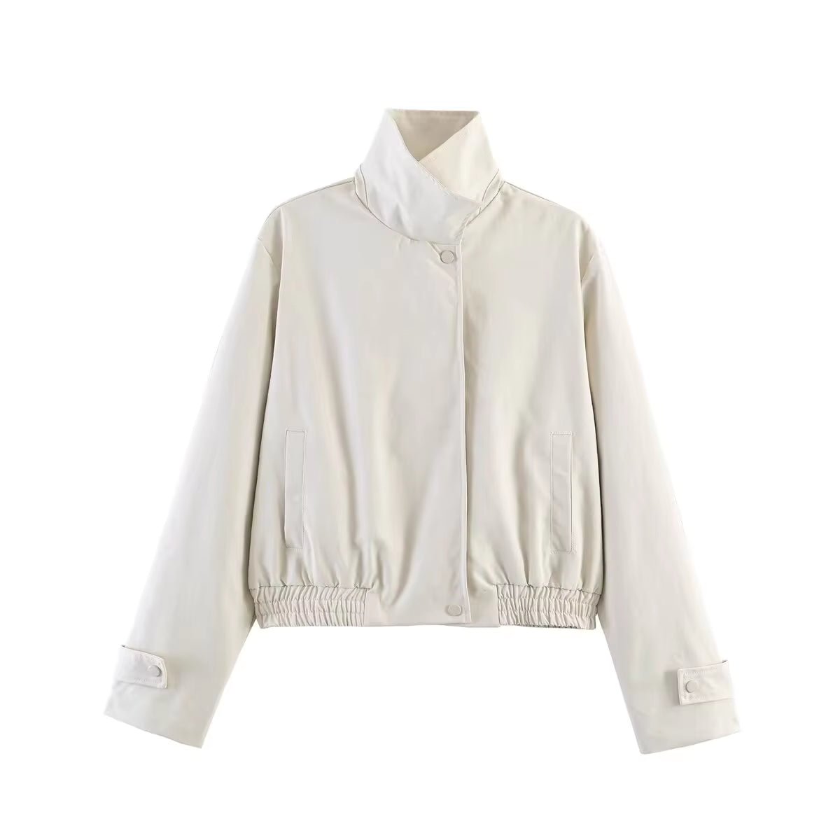 ZEYA - Carla High Neck Zip Jacket