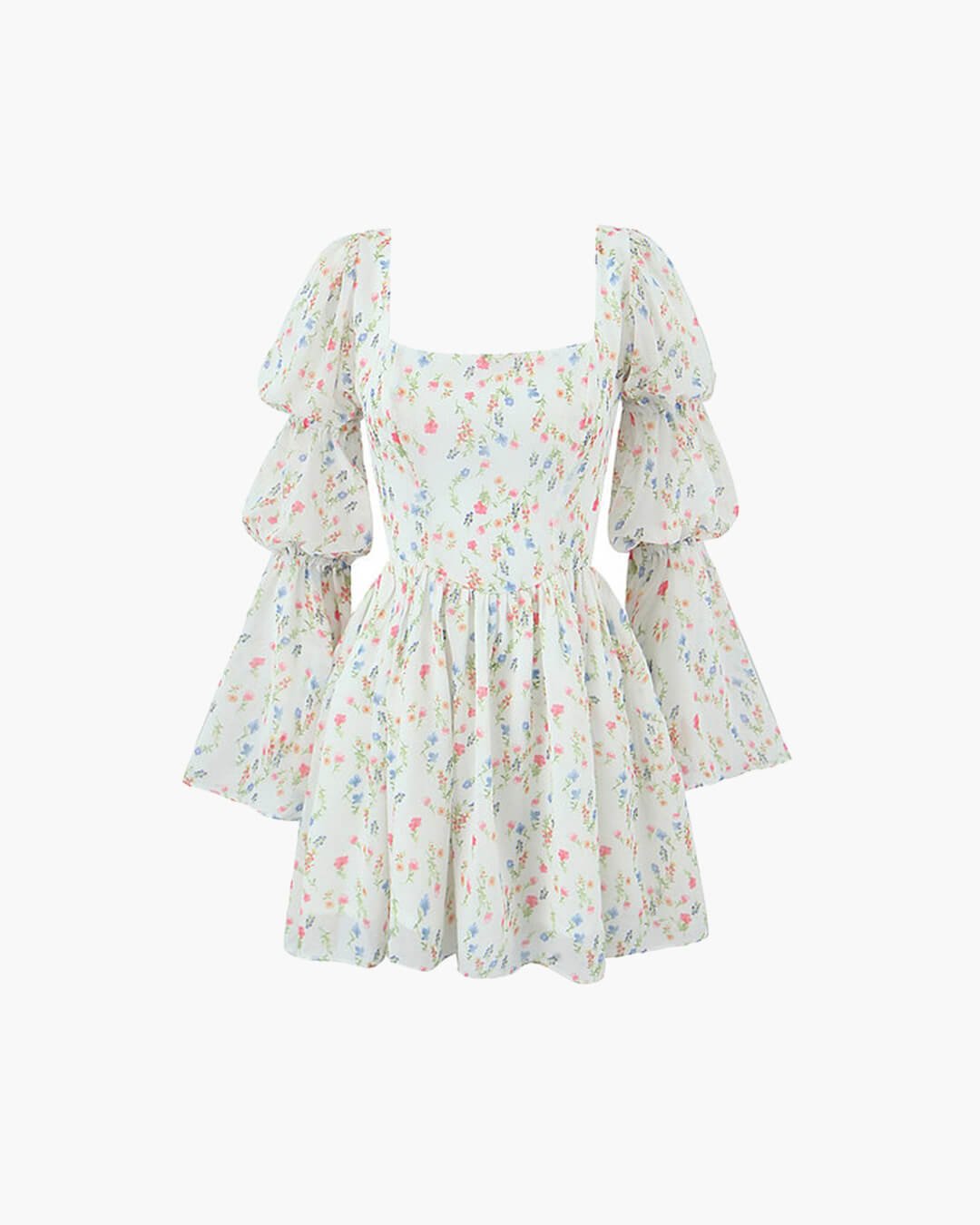 ZEYA - Cecile Off-Shoulder Ruffled Mini Dress