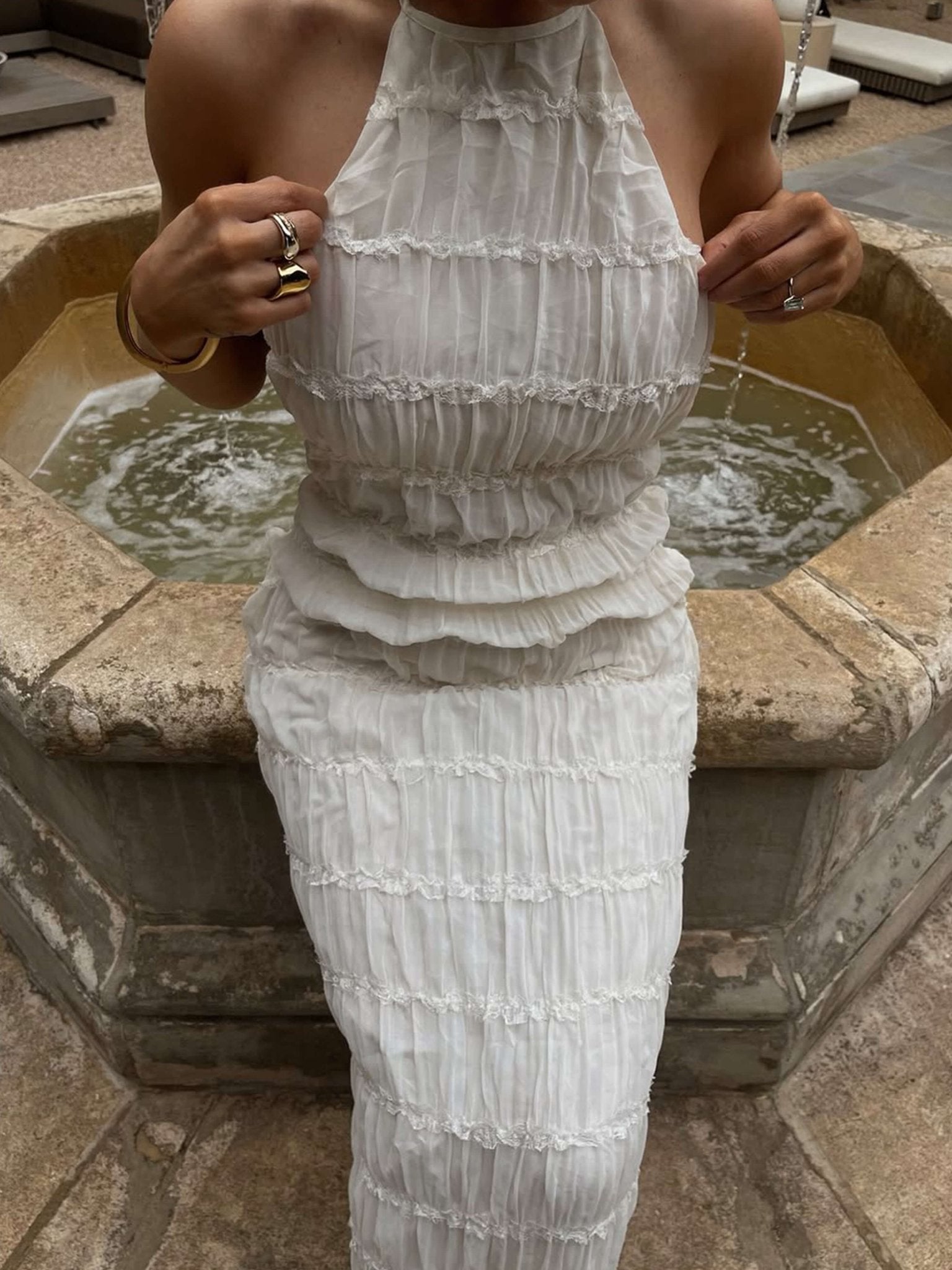 ZEYA - Charice Maxi Dress