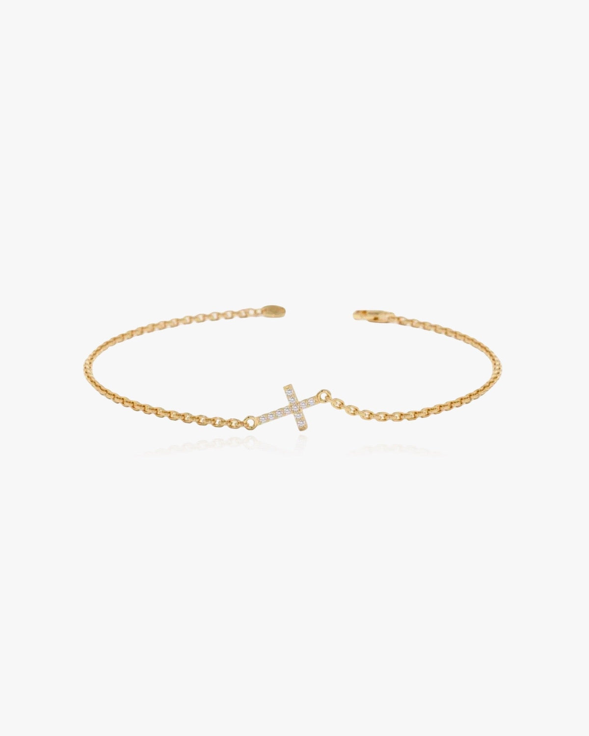 ZEYA - Chloe Cross Bracelet