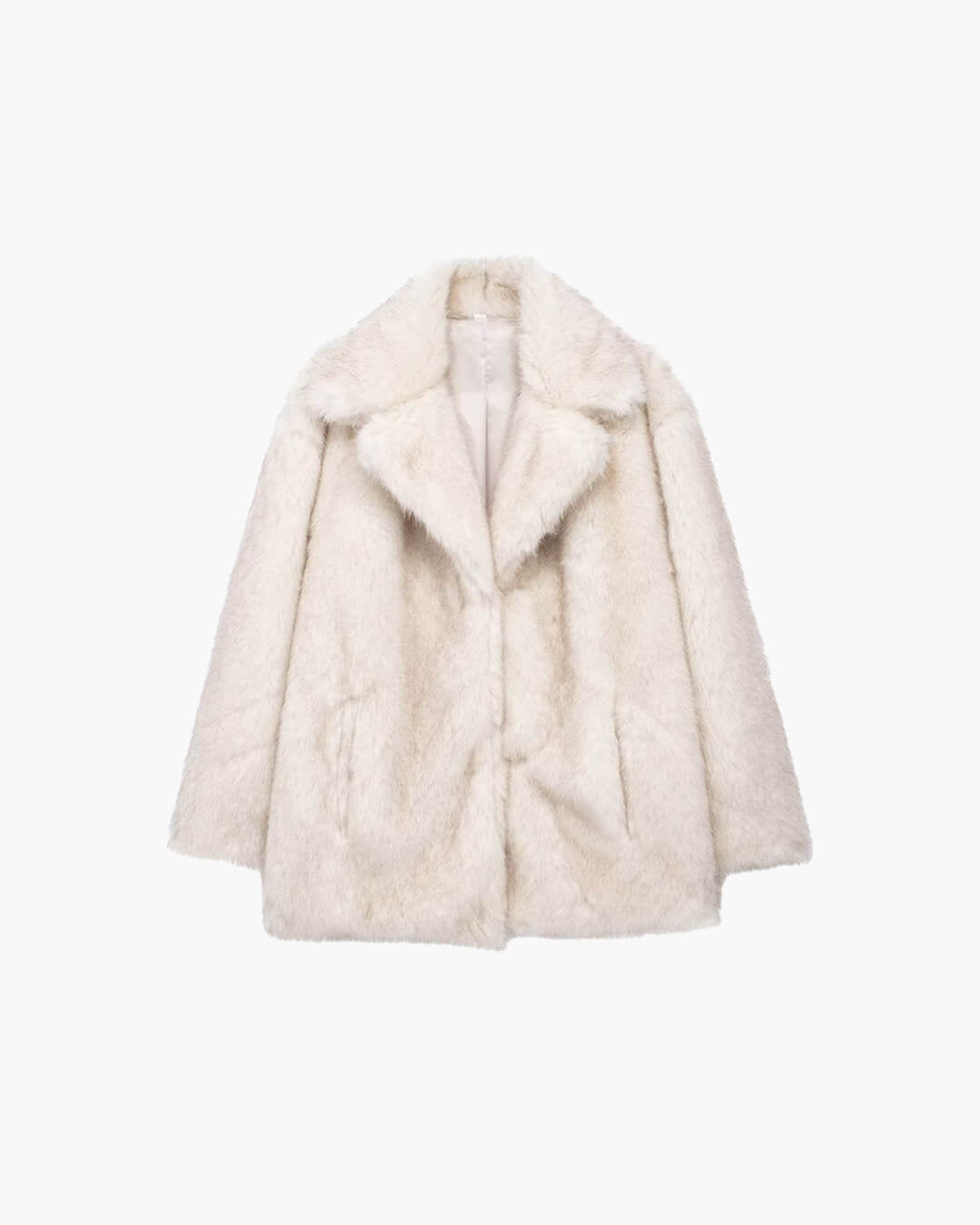 ZEYA - Christine Faux Fur Coat
