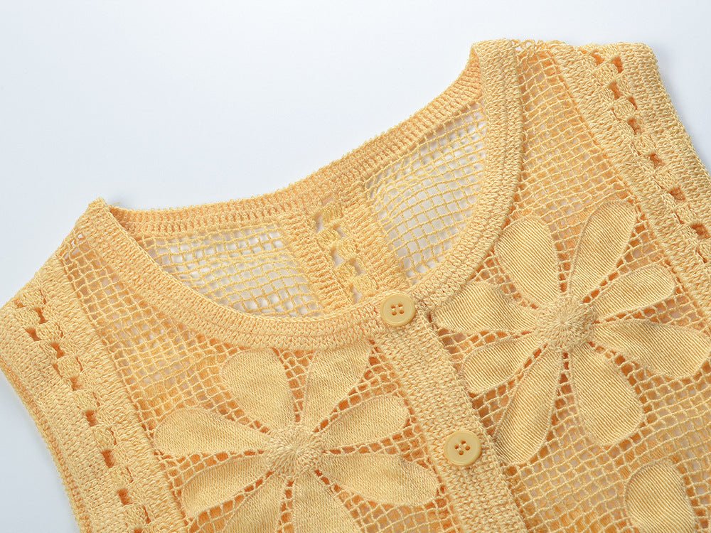 ZEYA - Clara Crochet Set