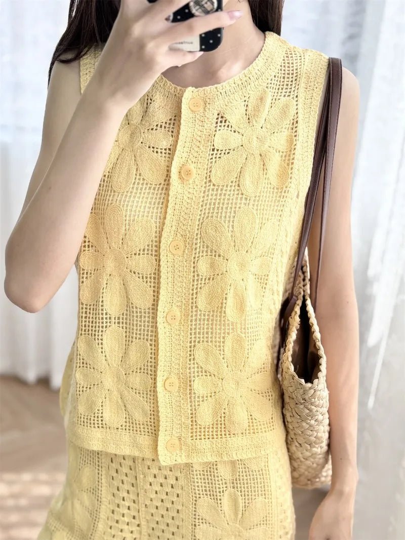 ZEYA - Clara Crochet Set
