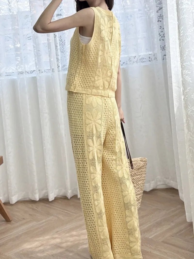 ZEYA - Clara Crochet Set
