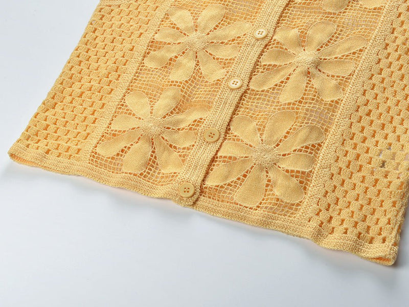 ZEYA - Clara Crochet Set