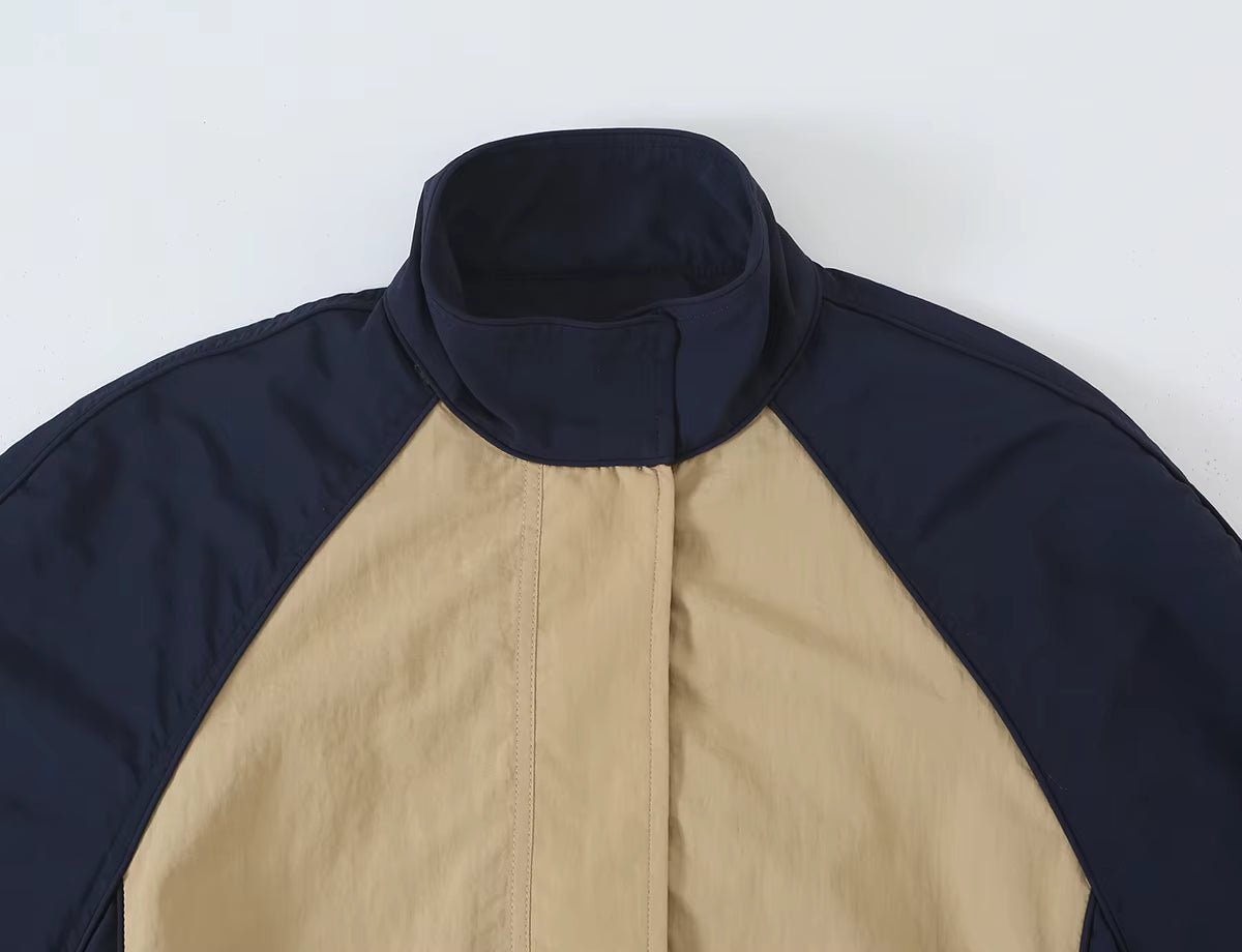 ZEYA - Claudia Patchwork Nylon Tracksuit
