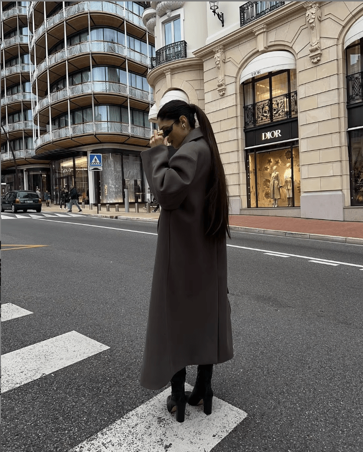ZEYA - Colette Maxi Coat