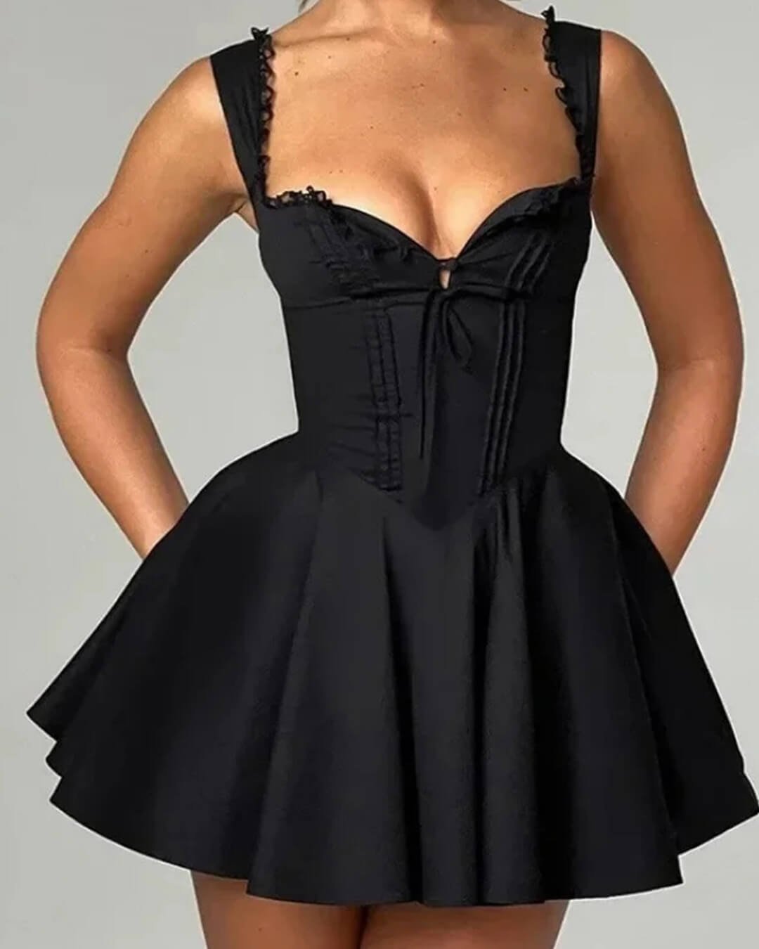 ZEYA - Cordelia Sleeveless Mini Dress