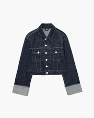 Conjunto Vintage de Denim Crizelle