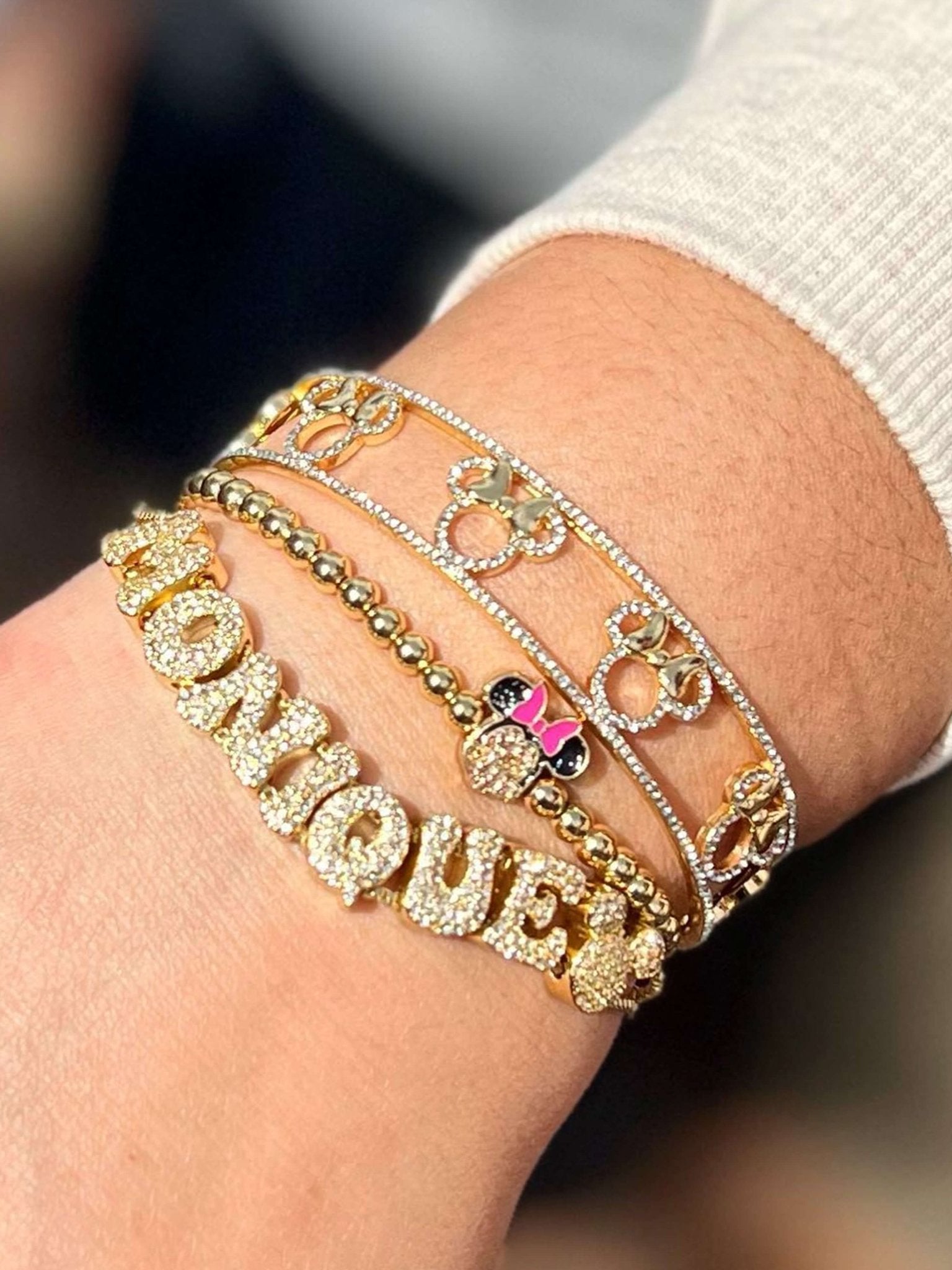 ZEYA - Customizable Letter Bracelet