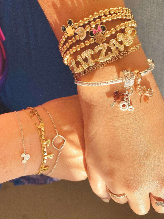 ZEYA - Customizable Letter Bracelet