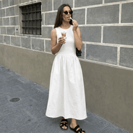Dalhia vestido de verano sin mangas