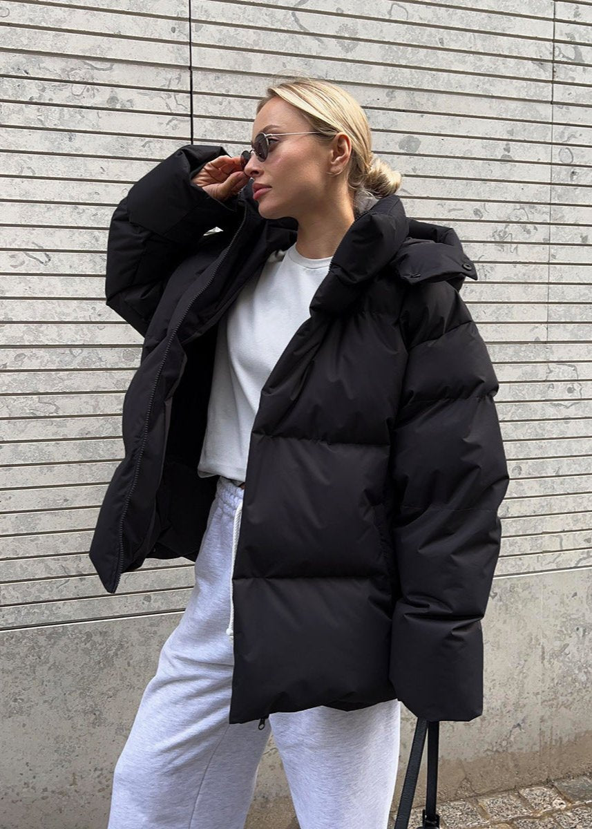 ZEYA - Daniela High Neck Puffer Jacket