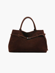 Bolso de ante sintético Delia