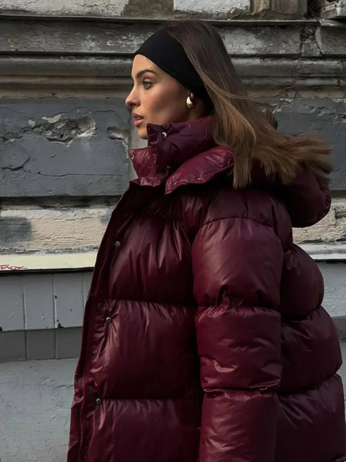 ZEYA - Demi Hooded Padded Parka Coat