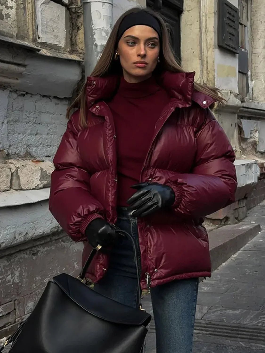 ZEYA - Demi Hooded Padded Parka Coat