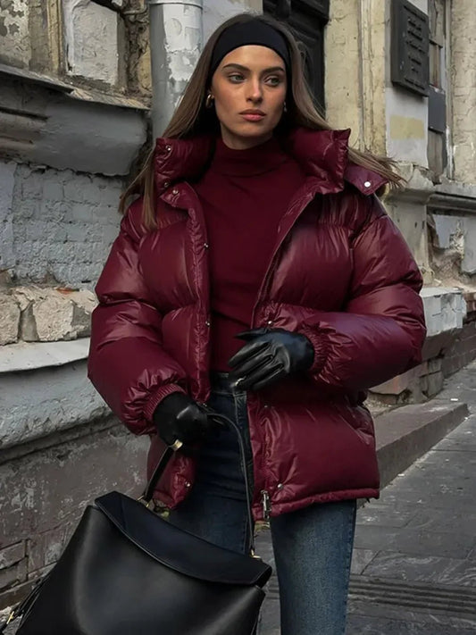 ZEYA - Demi Hooded Padded Parka Coat