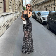 Vestido ajustado Elara Psychedelic Swirl