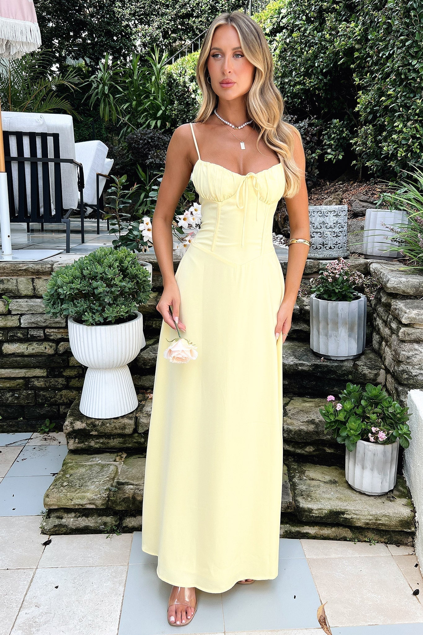 ZEYA - Elena Cami Maxi Dress