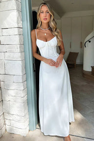 Julia Cami Maxi Vestido