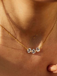 Collar Elise de circonita