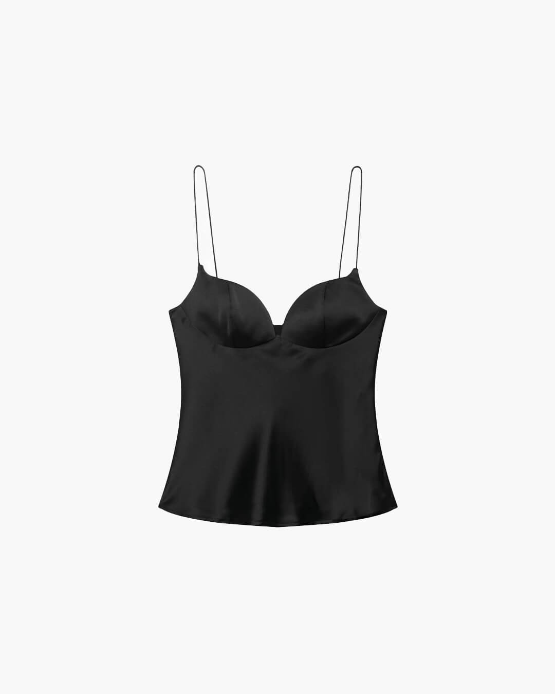 ZEYA - Elizabeth Satin Sling Top