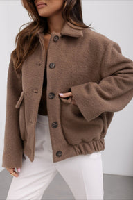 Chaqueta de forro polar Teddy Elizabeth