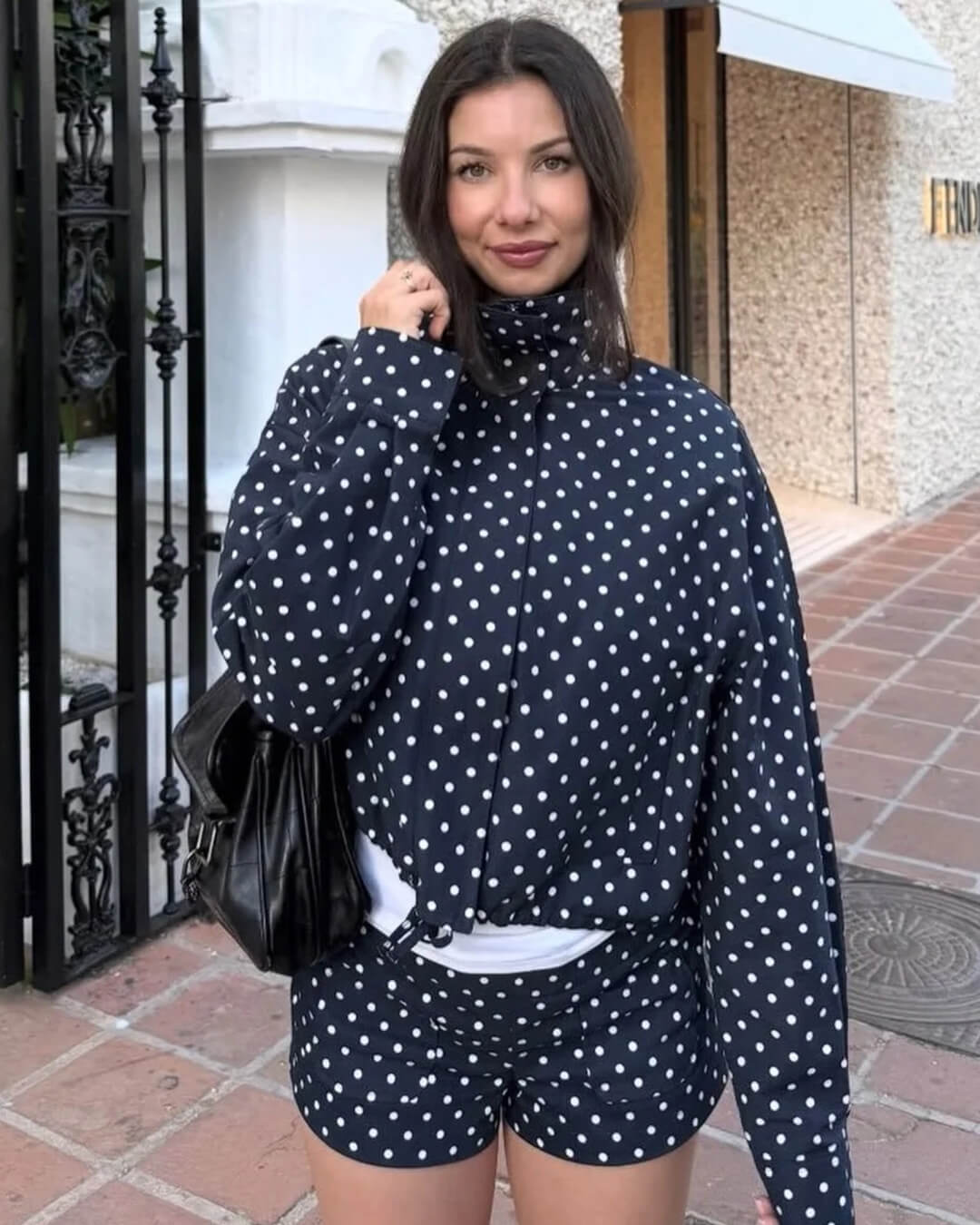 ZEYA - Elysia Polka Dot Jacket
