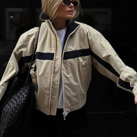 Chaqueta Bomber Oversize Emilia
