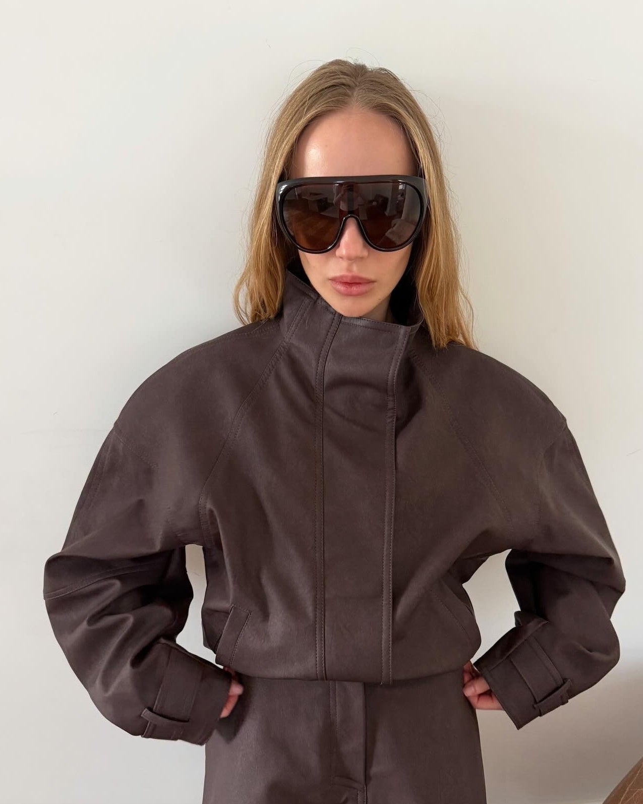 ZEYA - Emily Faux Suede Zip Jacket