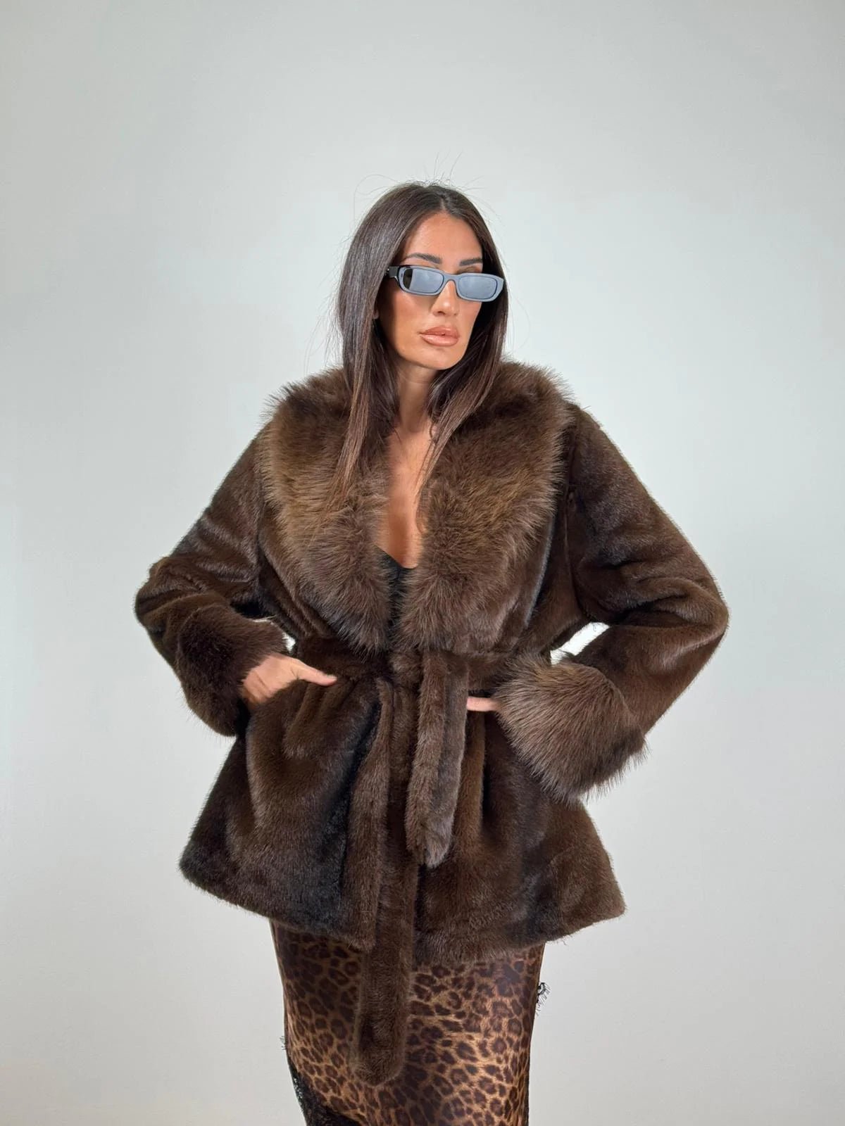 ZEYA - Erica Faux Fur Coat
