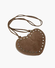 Bolso bandolera Esther Vintage de ante sintético