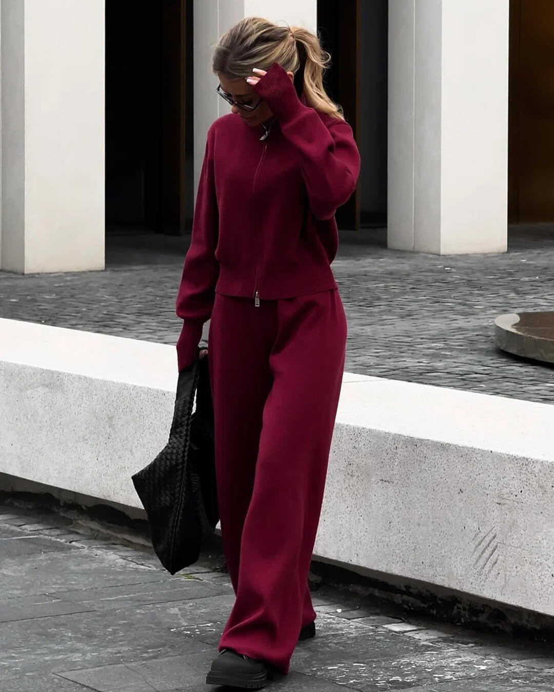 ZEYA - Eunice Knitted Cotton Set