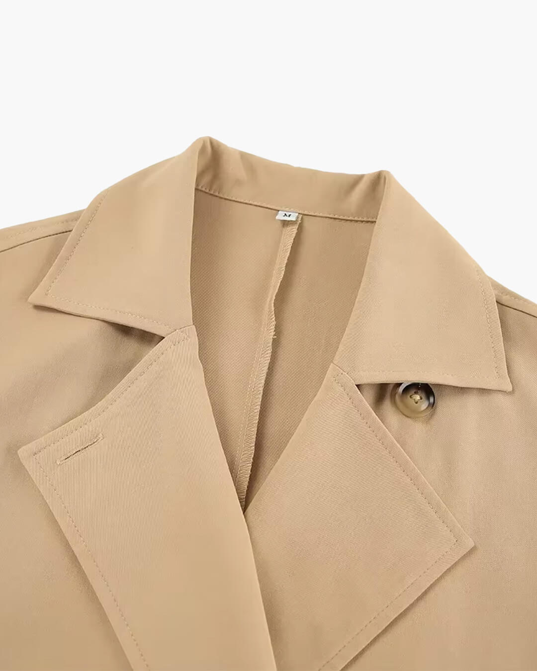 ZEYA - Evelyn Classic Double Breasted Trench Coat