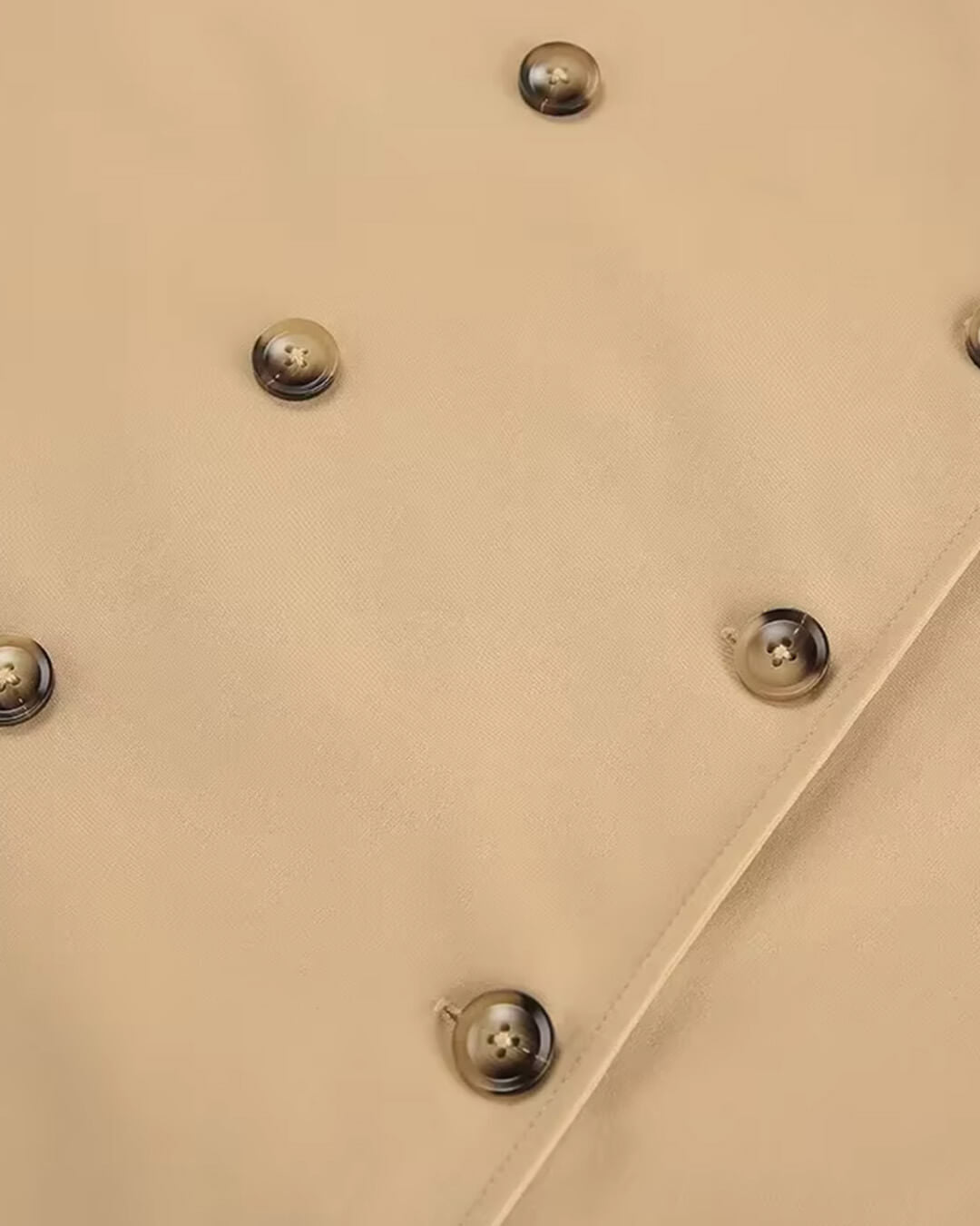 ZEYA - Evelyn Classic Double Breasted Trench Coat