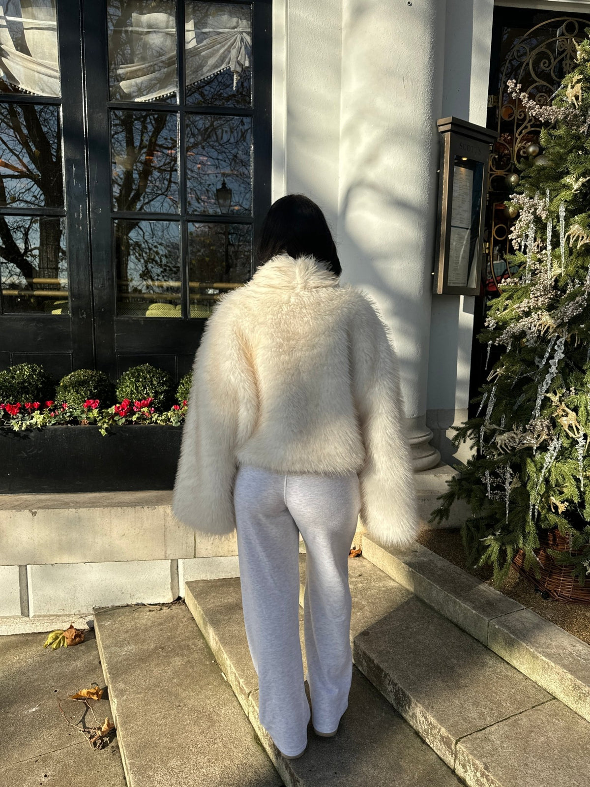 ZEYA - Felice Faux Fur Coat