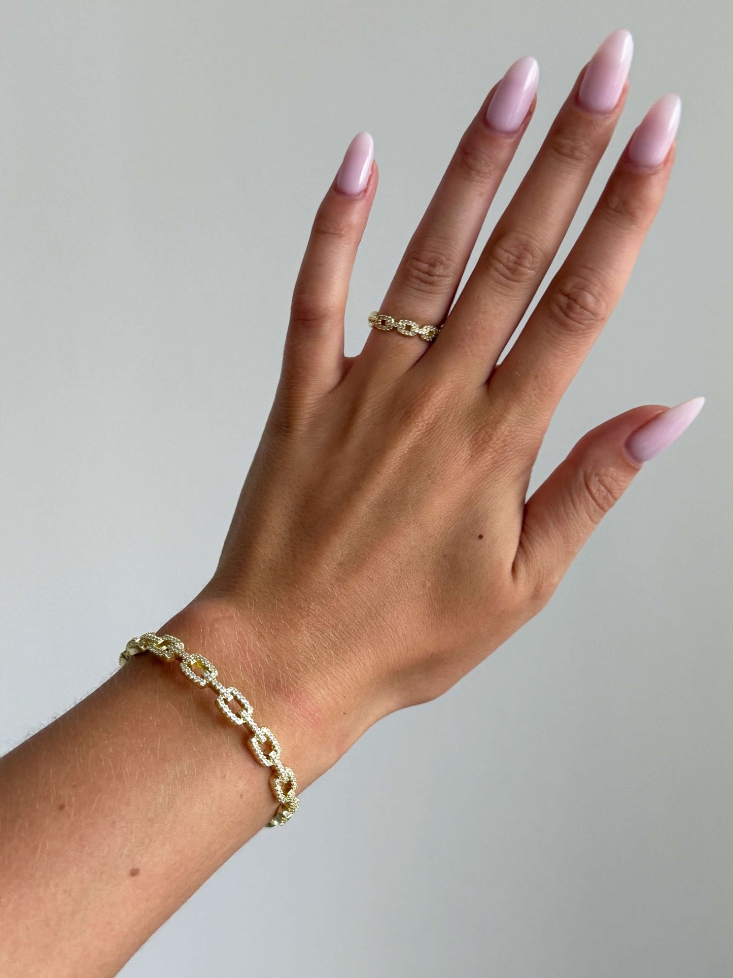 ZEYA - Fenella Ring and Bracelet Set