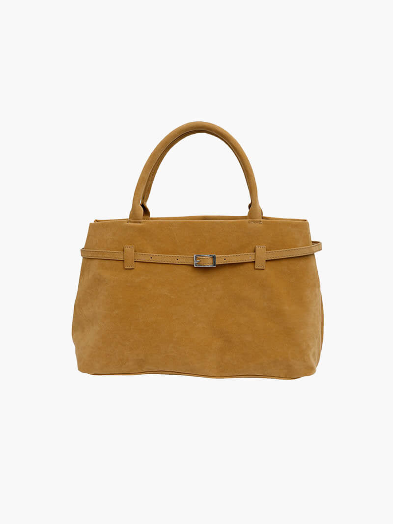 ZEYA - Fiona Suede Crossbody Bag