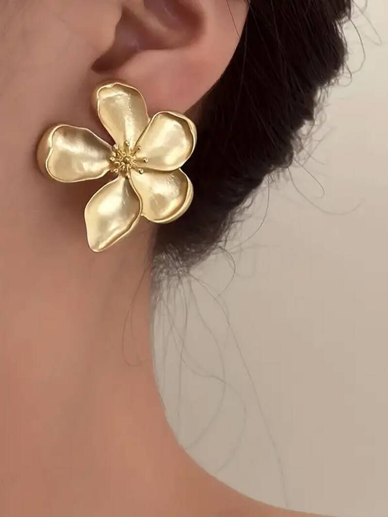 ZEYA - Flower Earrings