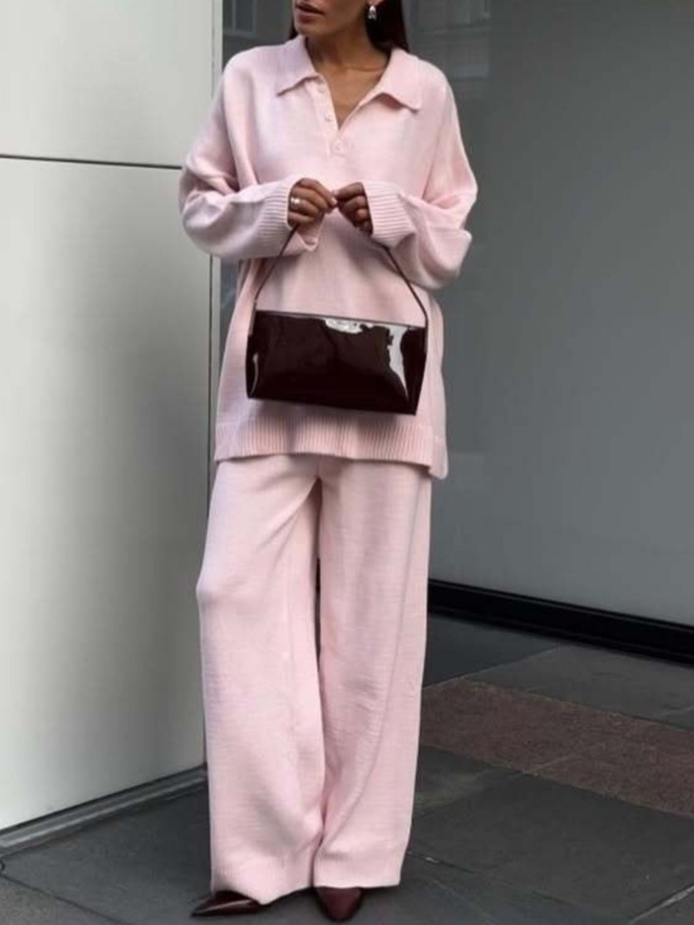 ZEYA - Hanna Knit Loungewear Set