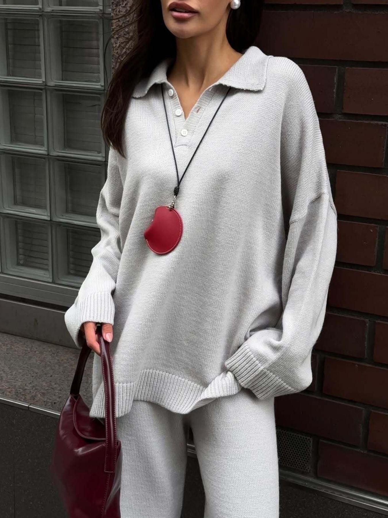 ZEYA - Hanna Knit Loungewear Set